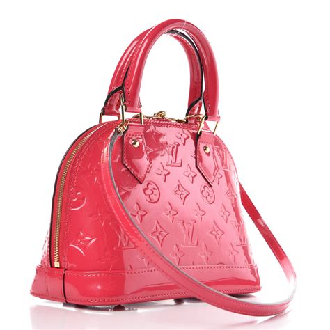 lv alma bb vernis|louis vuitton alma bb pink.